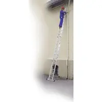 Euroline Premium 307 Mehrzweckleiter 3x10 Sprossen
