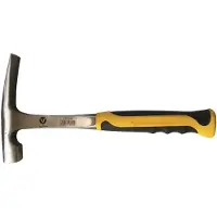 Vago-Tools Maurerhammer 600 g Latthammer Hammer Dachdecker Maurer Hämmer