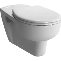 Vitra 5811B003-0075 Flachspüler-Wand-WC Conforma