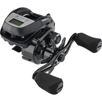 Abu Garcia Max DLC Linecounter Baitcastrolle Linkshand
