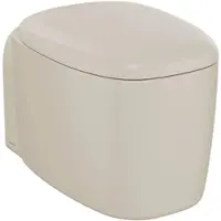 Vitra Plural Tiefspüler-Wand-WC Flush 2.0 ohne Spülrand mit verdeckter Befestigung V-Fit 2.0 36 x 55 cm Sandbeige Matt mit Oberflächenveredelung Clean