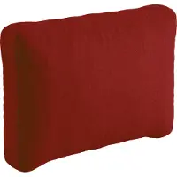 Sunnypillow Palettenkissen Outdoor, wasserdicht, UV-lichtecht - Rückenkissen 60x40x20cm - Palettenauflage für Palettensofa für Haus und Garten - Palettenpolster für Palettenmöbel - Kissen Rot