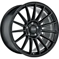 OZ RACING ALUFELGE SUPERTURISMO DAKAR 9.5x22 5x130 ET 52 MATT BLACK SILVER LETTERING