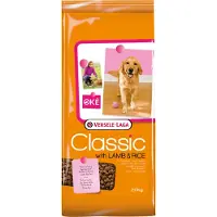 Versele-Laga Klassisches Hundeessen Mit Lamm Und Reis 20kg