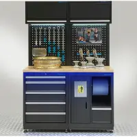 Datona Werkstatteinrichtung PREMIUM 135 cm Eiche