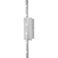 Globo Lighting Globo Caliban Wandleuchte Aluminium Gebürstet, 6xLED; 67050-6W