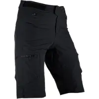 Leatt Herren Mountainbike Shorts All Mountain 2.0 , Schwarz, S