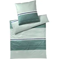 JOOP! Mako-Satin-Kissenbezug einzeln Fit Farbe Jade Größe 80x80cm AL