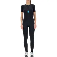 UYN Ridemiles Overwear Bib Fahrrad-Trägerhose Damen black/grey S