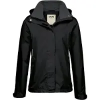 Hakro Damen Regenjacke Colorado Gr. 3XL schwarz