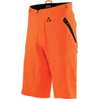 100% Herren Kurze Fahrradhose Celium Solid Enduro Trail Short, Cone Zone - Orange, 34
