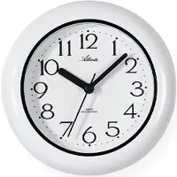 Atlanta Wanduhr, Quartz, Ø 17 cm , 454-0