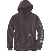 Carhartt Iconic K288 Logo Sweatshirt dark sepia (BB3) S REG