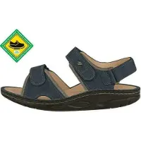 Finn Comfort Komfort Sandalen für Herren in blau