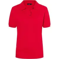 James & nicholson Damenpoloshirt Classic, Gr. M,rot