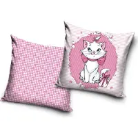 Carbotex Disney Marie Katzenkissenbezug 40x40 cm Velours