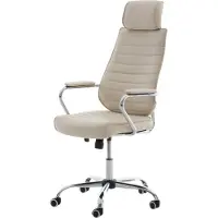 Mendler Bürostuhl HLO-CP9 creme