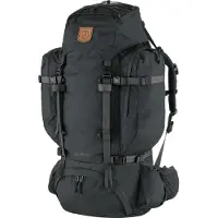 Fjall Raven Fjällräven Kajka 75 M/L Wanderrucksack (Volumen 75 Liter/ Gewicht 3,39 kg/ Rückenlänge von 44 bis 59 cm) Coal Black