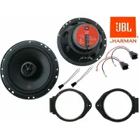 DSX JBL Lautsprecher System Einbau Set Tür vorn hinten passend für Opel Meriva ab 2010 240 Watt