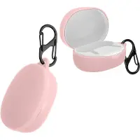 Kwmobile Hülle kompatibel mit Anker Soundcore Life P2 mini Hülle - Kopfhörer Case - TPU Silikon Cover - Schutzhülle in Pink