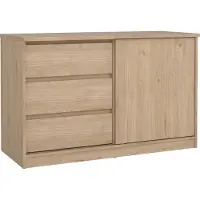 Tvilum Naia Sideboard Jackson Hickory