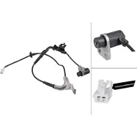 ABS . Sensor Raddrehzahl Hinten Links für MAZDA MX-5 II (NB) 31896