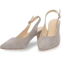Andrea conti Damen Pumps aus Leder mit 7 cm Absatz, Modell 10071040