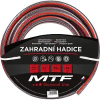 MTF Gartenschlauch Diamond line Red 1/2" 50m
