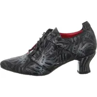 Simen Schnürpumps Damen 31373739313035 Schwarz 38 EU