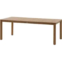 Hespéride Gartentisch "deona" 8-sitzer aus akazienholz -