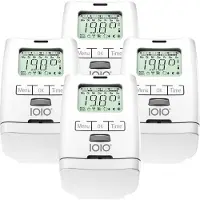 IOIO 4 Stück HT 2000 Elektronischer Heizkörperthermostat Germany