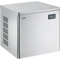 Vevor Gewerbliche Eismaschine – Head, 204 kg/Tag Edelstahl-Eismaschine mit zeitgesteuerter Eisproduktion, Selbstreinigung, einstellbarer Dicke, ideal für Restaurants, Bars, Cafés und Hotels – nur Head
