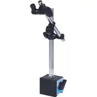 Ks Tools Magnet-Messstativ mit 2 Gelenken