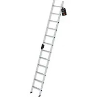 Proregal Stufen-Anlegeleiter ohne Traverse 12 Stufen