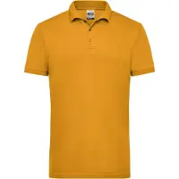 James & nicholson Pflegeleichtes und strapazierfähiges Polo gold-yellow, Gr. 4XL