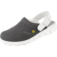 ABEBA Clog anthrazit ESD - 44