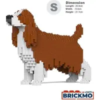 Jekca Bricks English Springer Spaniel 01-M01 ST19PT42-M01