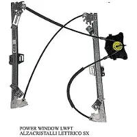 Valeo 852532 Elektrischer Fensterheber Vorne Links für SKODA Rapid Spaceback (NH1) Rapid Schrägheck (NH3) für SEAT Toledo IV Schrägheck (KG3)