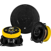 ESX QXE42, 2-Wege, 120 W, 60 W, 4 Ohm, 73 - 22000 Hz, Neodym