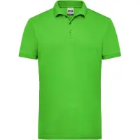 James & nicholson Pflegeleichtes und strapazierfähiges Polo lime-green, Gr. 6XL
