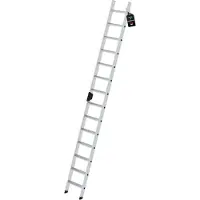 Proregal Stufen-Anlegeleiter ohne Traverse 14 Stufen