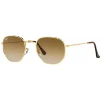 Ray-Ban Hexagonal RB3548 001/51 Größe: 51