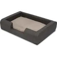 Sleezzze Petzzz ergonomisches Hundebett Daisy M 93 x 66 x 20 cm mit orthopädischem Innenkissen