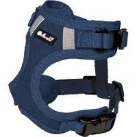 Petlando Mesh Vest Brustgeschirr navy Größe XL