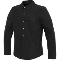 Büse Jackson II Motorrad Hemd Herren Baumwolle schwarz, S