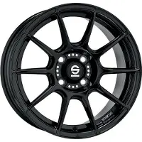 Sparco Alufelge Ff 1 8X17 5X112 Et 35 Gloss Black
