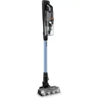 Bissell PowerClean Furfinder Select, Beutellos, Schwarz, Hellblau, Trocken, HEPA, Zyklonal, Teppich, Harter Boden