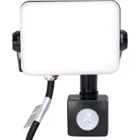 Aigostar 20W LED Fluter Strahler Flutlicht mit Bewegungsmelder mit Michglas abdeckung Außenbereich IP65 4000K