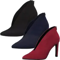Marco Tozzi Damen Pumps High Heel Stiletto 2-25019-25, Größe:37 EU, Farbe:Schwarz