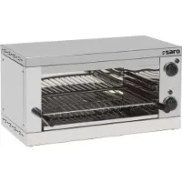 Saro ATHENA, Edelstahl, Edelstahl, Drehregler, 15 min, 2500 W, 230 V